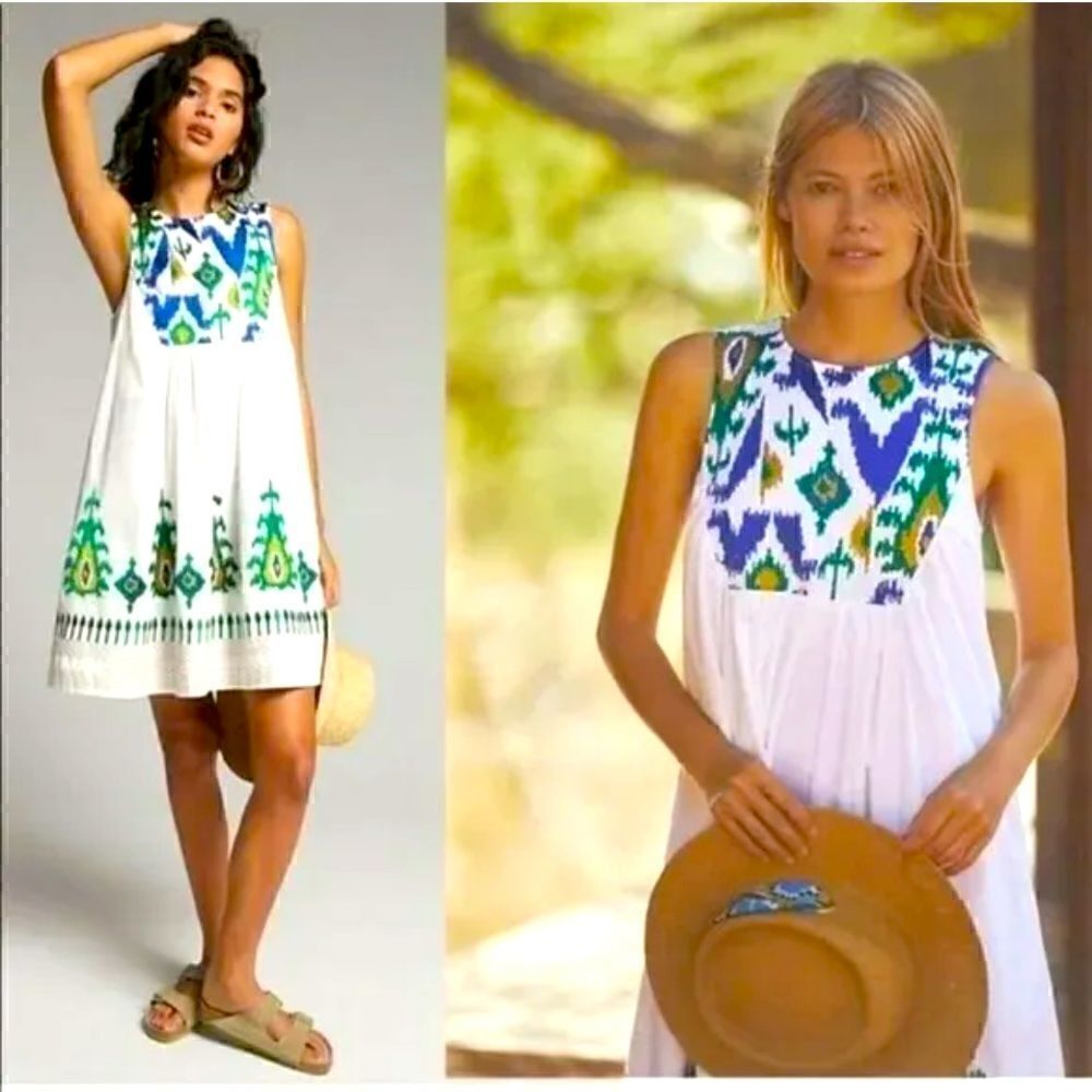 By Anthropologie Vivienne tunic dress NWT